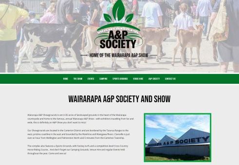 Wairarapa A&P Show and Society