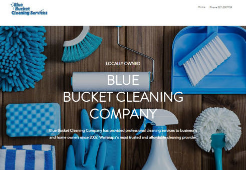Blue Bucket Cleaning Co