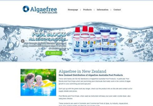 Algaefree in New Zealand