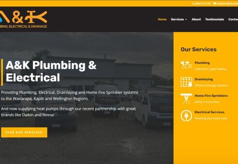A&K Plumbing, Drainlaying and Electrical
