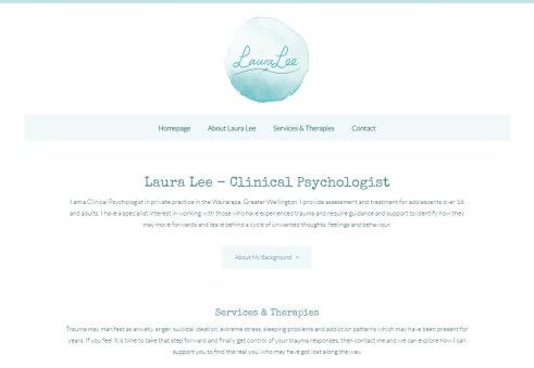 Laura Lee Clinical Psychologist