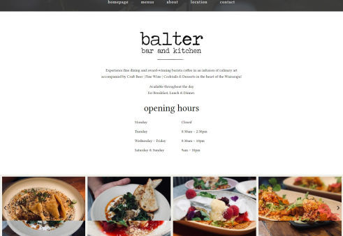 Balter Bar & Kitchen