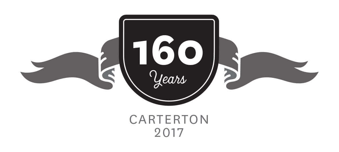 Carterton 160 years Charles Rooking Carter