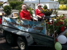 Keep Carterton Beautiful Float - Christmas Parade 2012