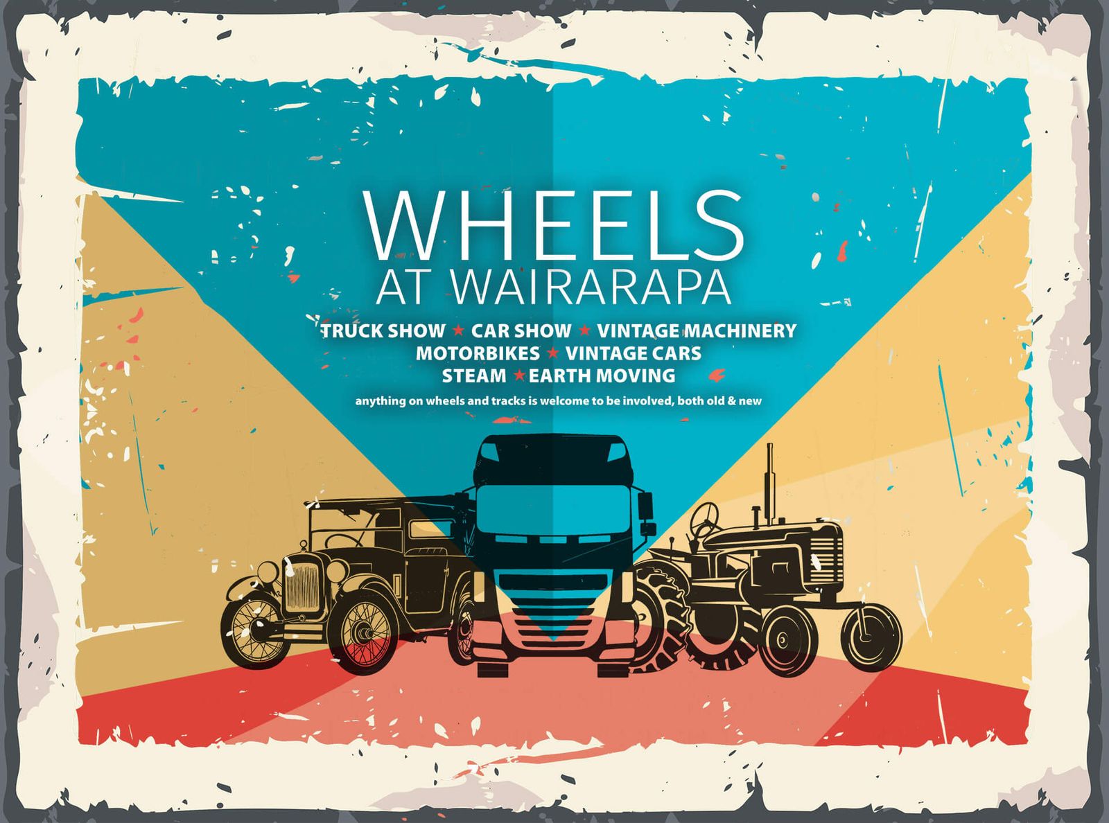 Wheels At Wairarapa