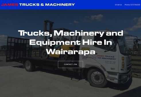 James Trucks & Machinery