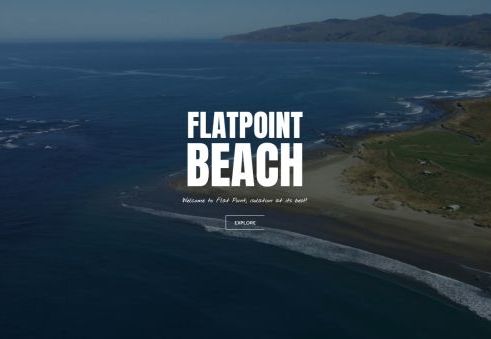 Flat Point Beach