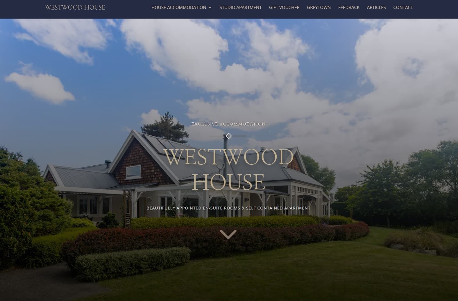 Westwood House Greytown