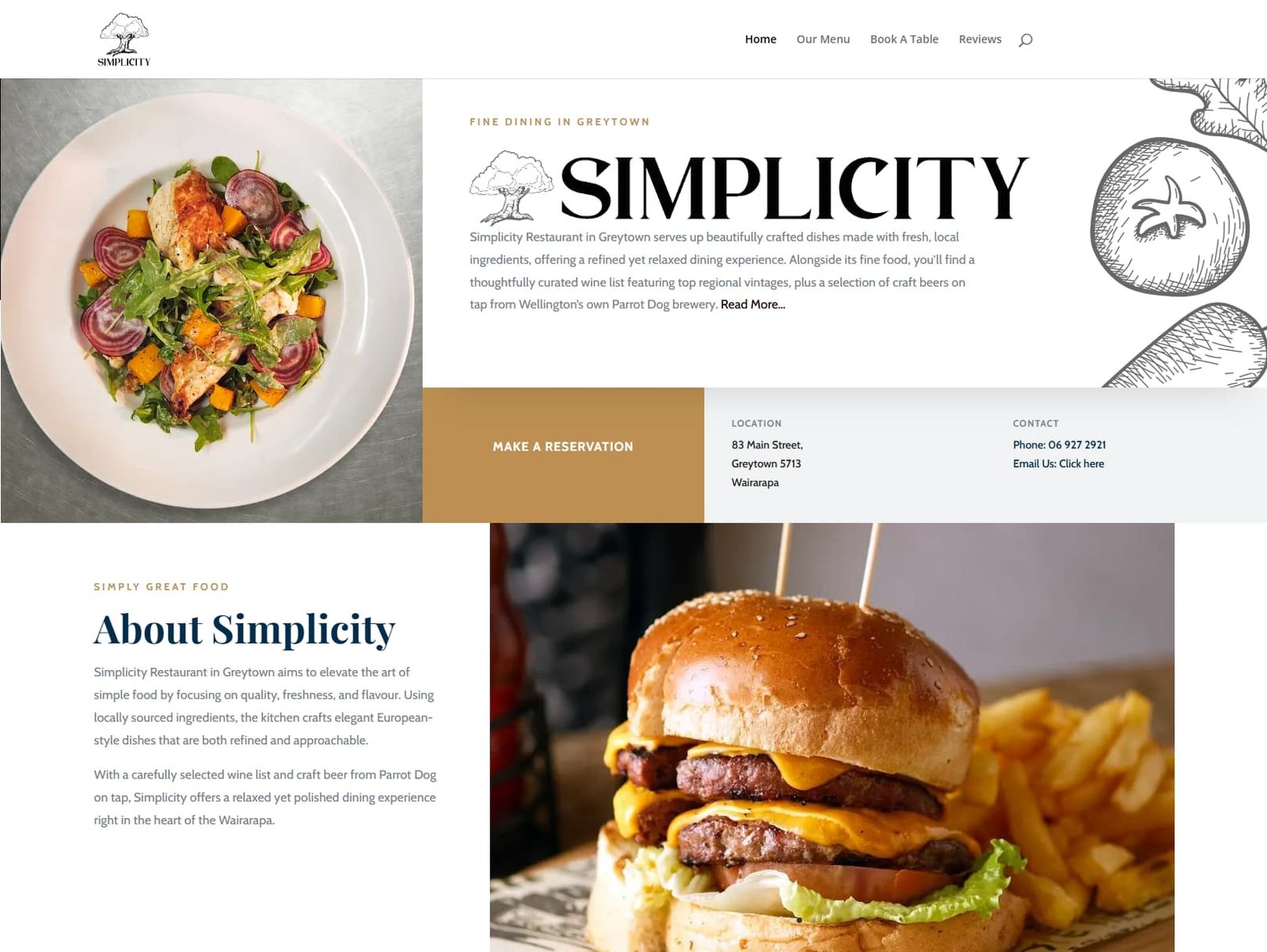 Simplicity Restaurant