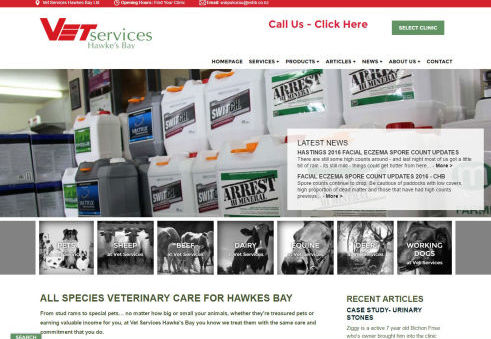 Vet Services Hawkes Bay