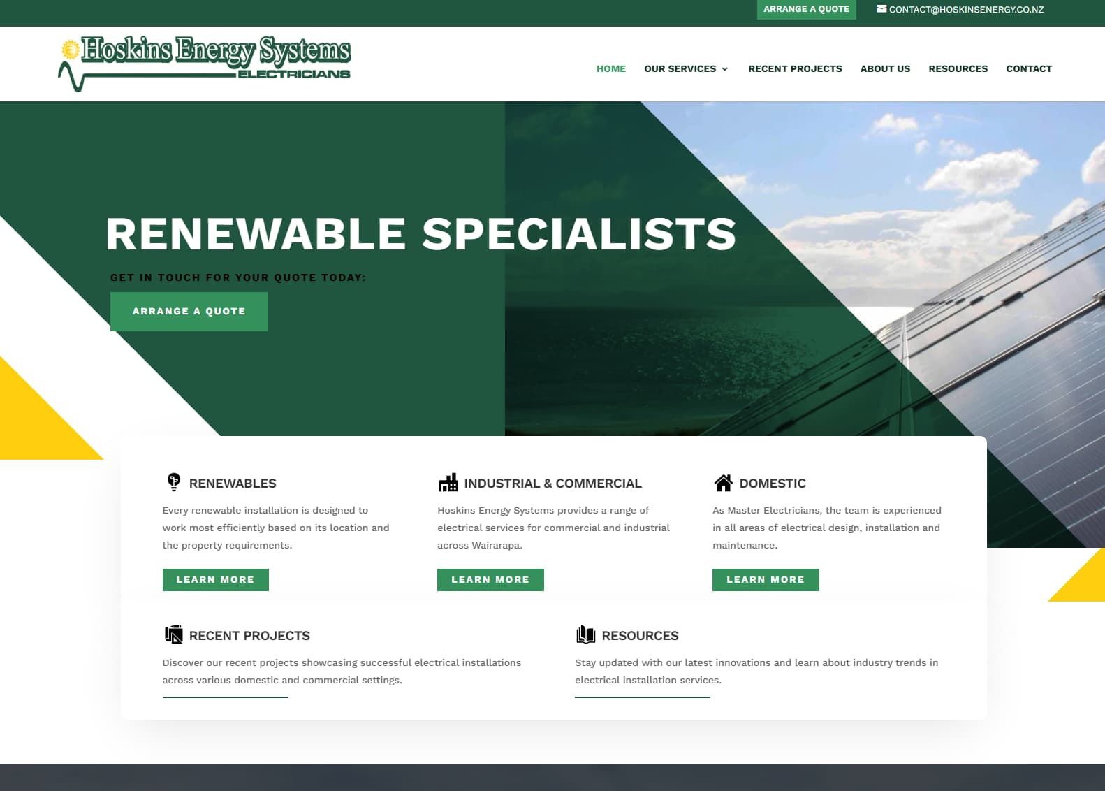 Hoskins Energy Systems