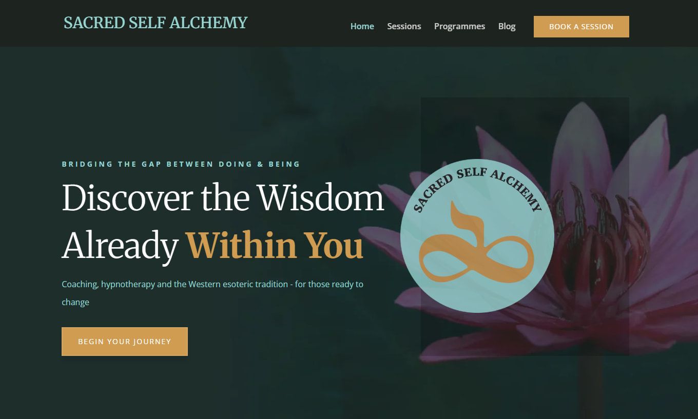 Sacred Self Alchemy