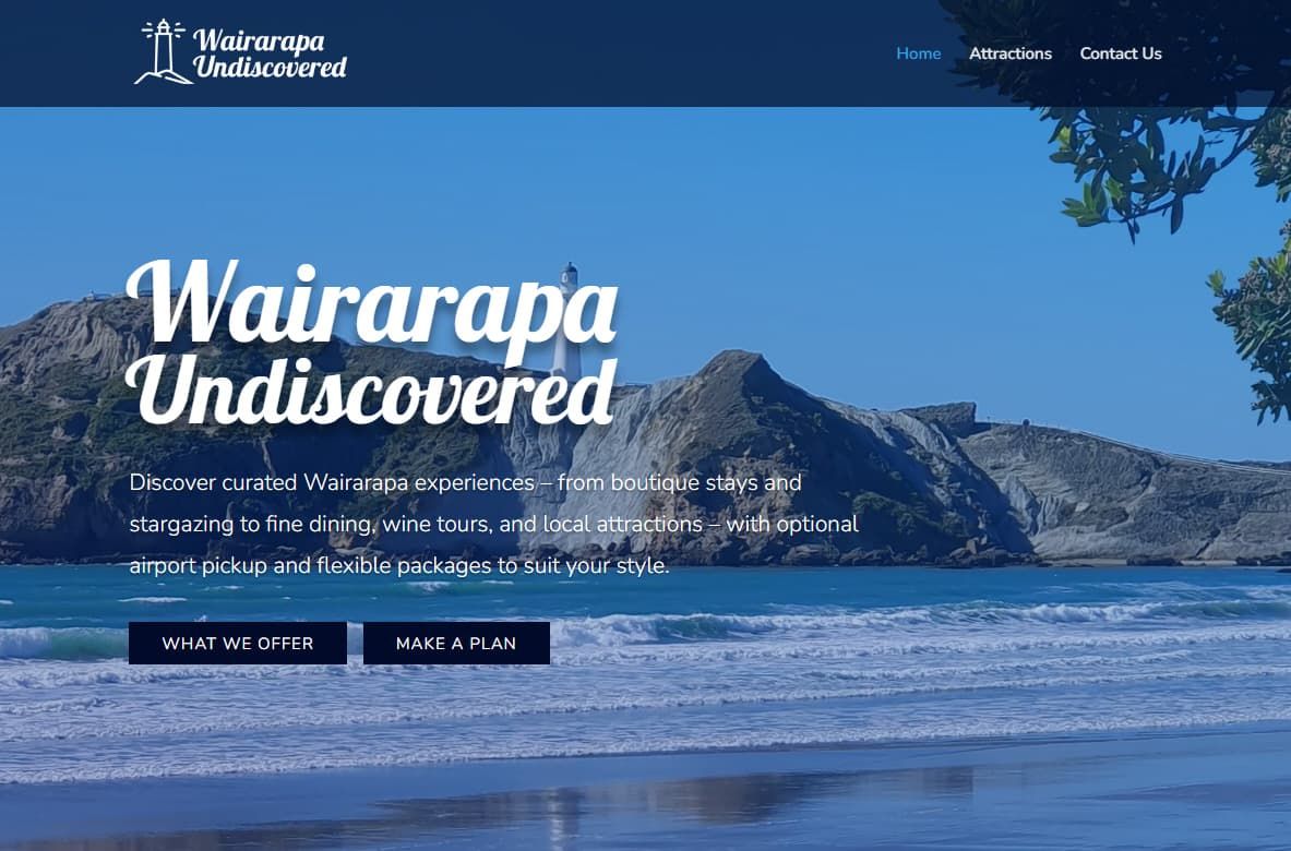Wairarapa Undiscovered 