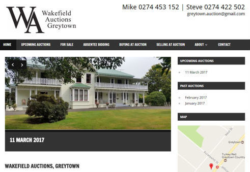 Wakefield Auctions Greytown