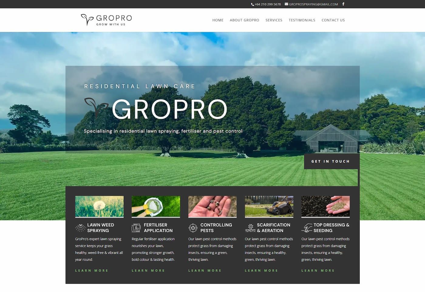 Gropro Lawn Care